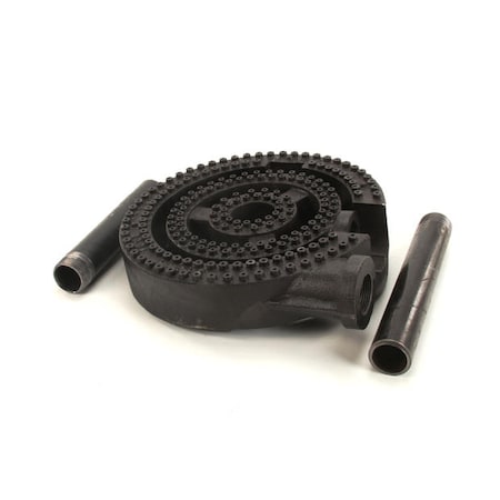 Town Food Service 3-Ring Burner With Nipple 8 Diameter 226131